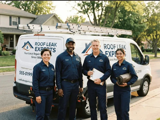 Roof Leak Repair company in Boynton, OK